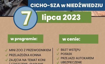 Wycieczka do Cicho-sza w Niedźwiedziu